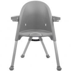 Стільчик для годування 2 в 1 Kinderkraft Pini Gray
